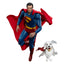 Superman (2025) Action Figure Superman & Krypto 21 cm - Beast Kingdom