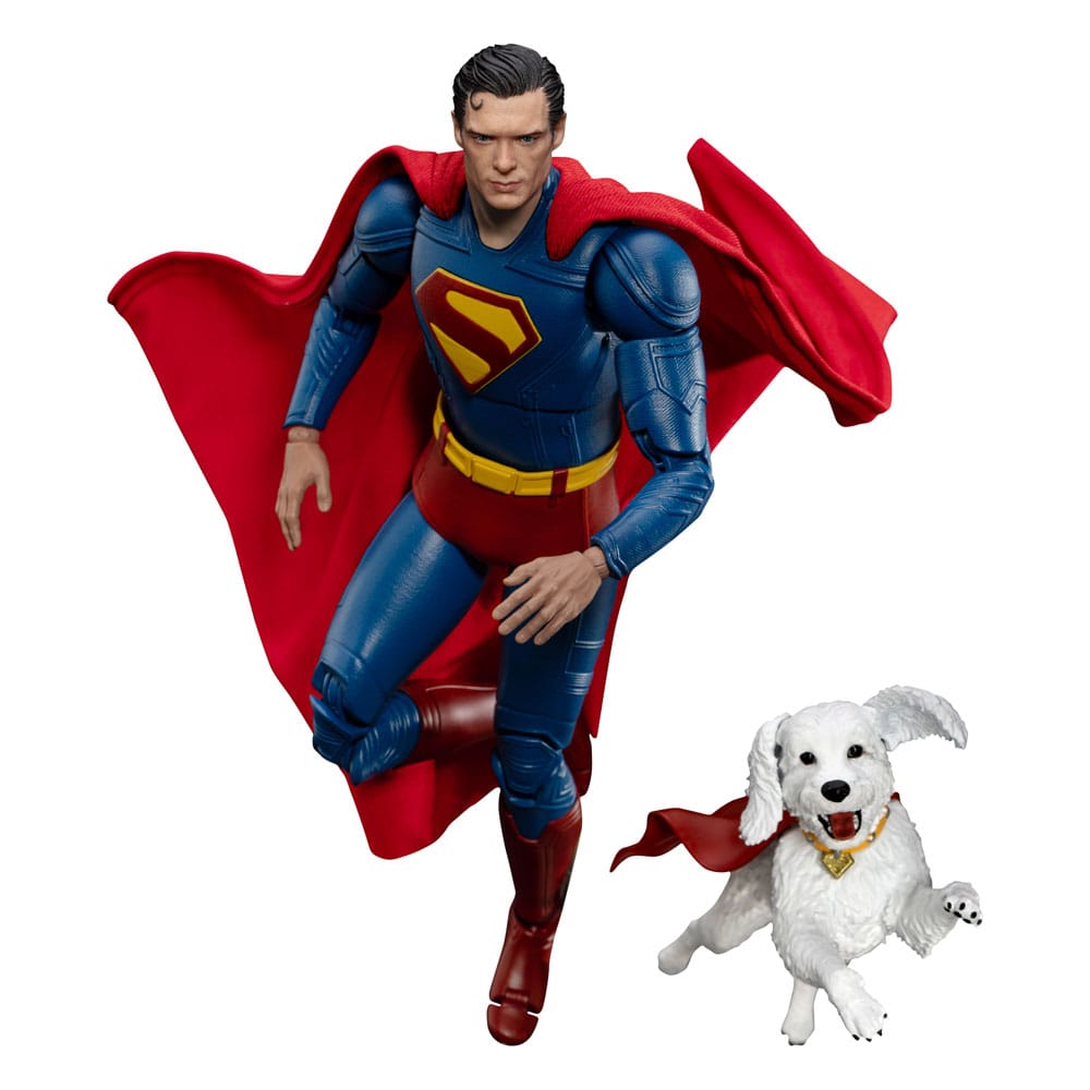 Superman (2025) Action Figure Superman & Krypto 21 cm - Beast Kingdom