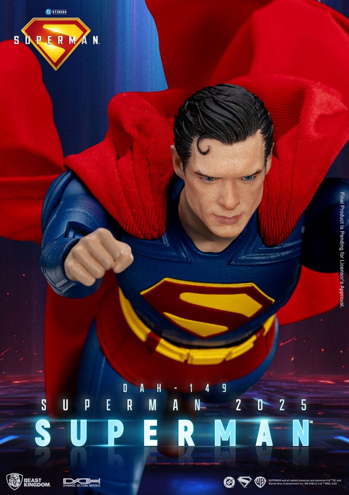 Superman (2025) Action Figure Superman & Krypto 21 cm - Beast Kingdom