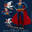Superman (2025) Action Figure Superman & Krypto 21 cm - Beast Kingdom