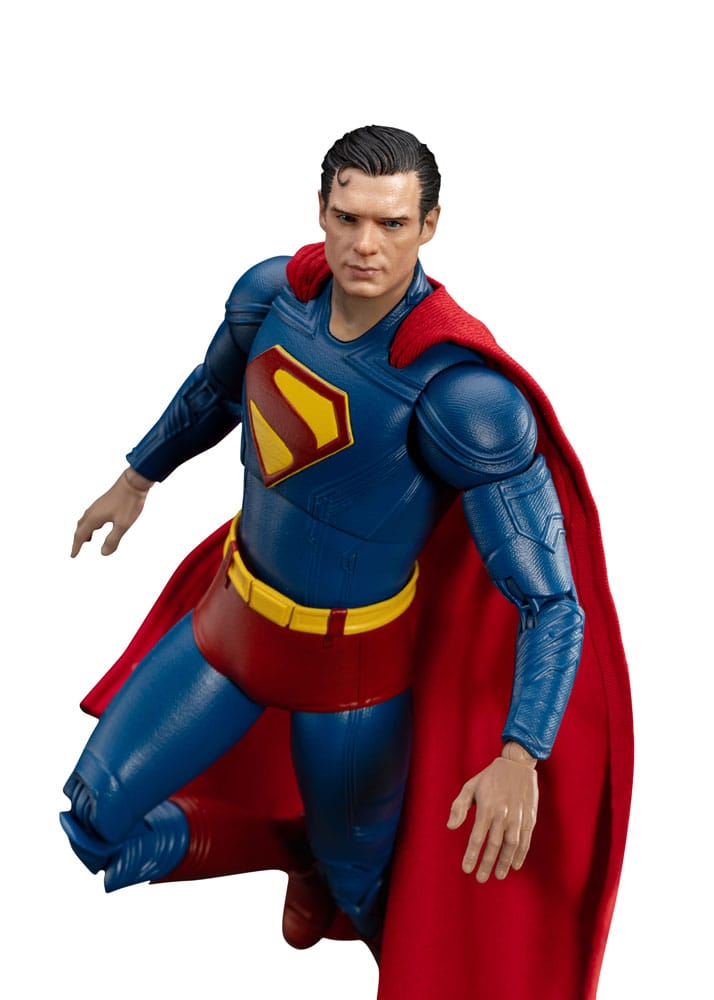 Superman (2025) Action Figure Superman & Krypto 21 cm - Beast Kingdom