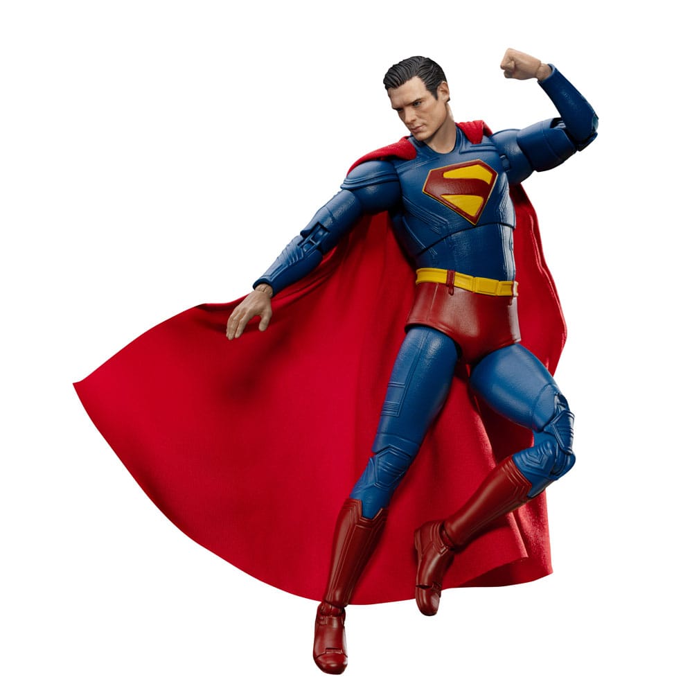 Superman (2025) Action Figure Superman & Krypto 21 cm - Beast Kingdom