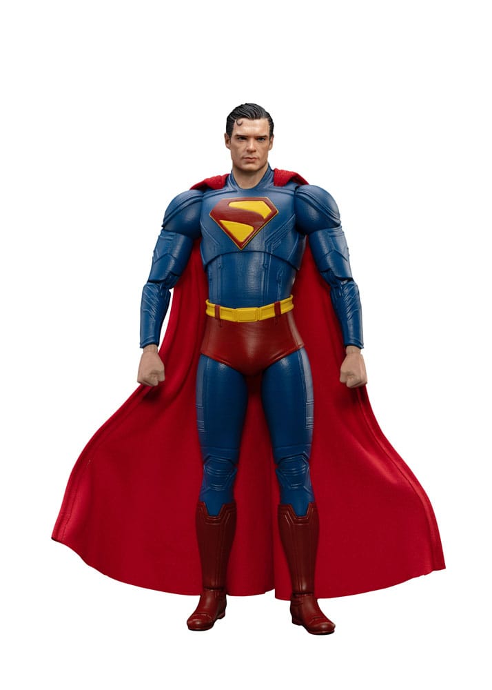 Superman (2025) Action Figure Superman & Krypto 21 cm - Beast Kingdom