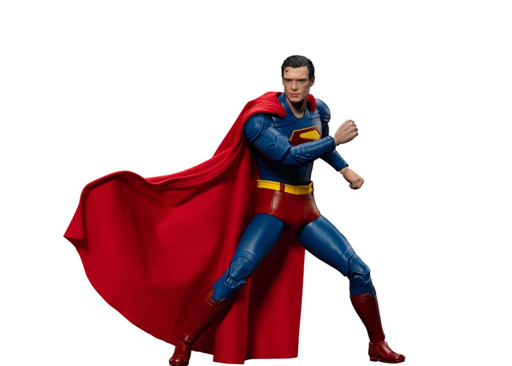 Superman (2025) Action Figure Superman & Krypto 21 cm - Beast Kingdom