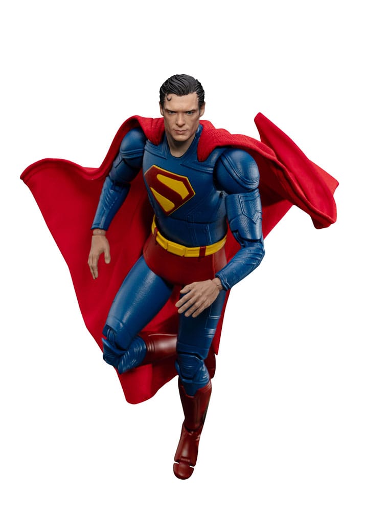 Superman (2025) Action Figure Superman & Krypto 21 cm - Beast Kingdom