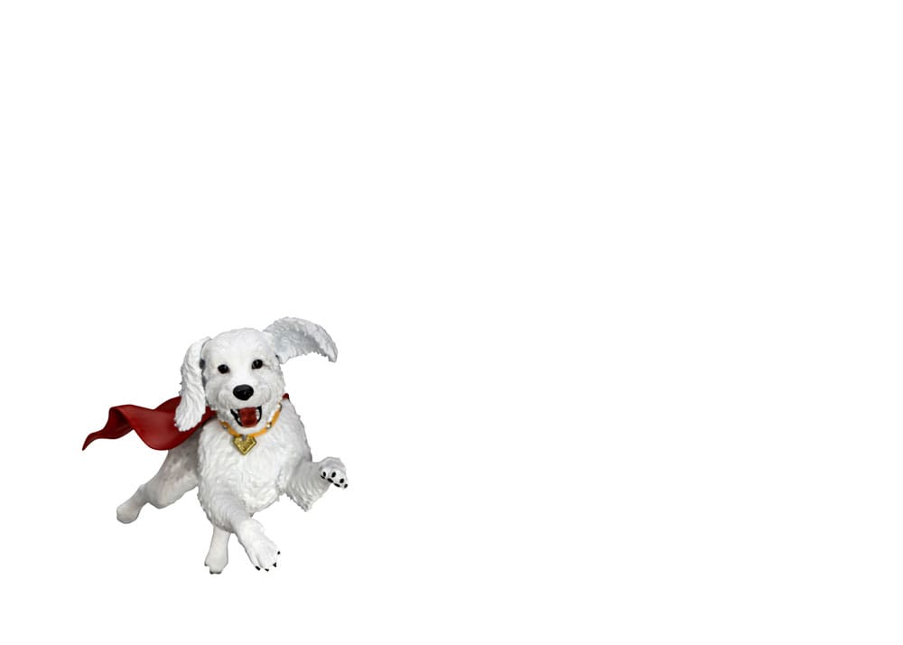 Superman (2025) Action Figure Superman & Krypto 21 cm - Beast Kingdom