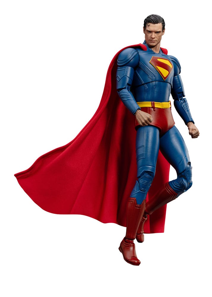 Superman (2025) Action Figure Superman & Krypto 21 cm - Beast Kingdom