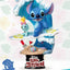 Disney Summer Series D-Stage Diorama in PVC Stitch Surf 15 cm - Beast Kingdom