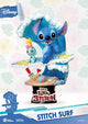 Disney Summer Series D-Stage Diorama in PVC Stitch Surf 15 cm - Beast Kingdom