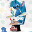 Disney Summer Series D-Stage Diorama in PVC Stitch Surf 15 cm - Beast Kingdom