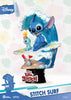 Disney -  Summer Series D-Stage PVC Diorama - Stitch Surf 15 cm