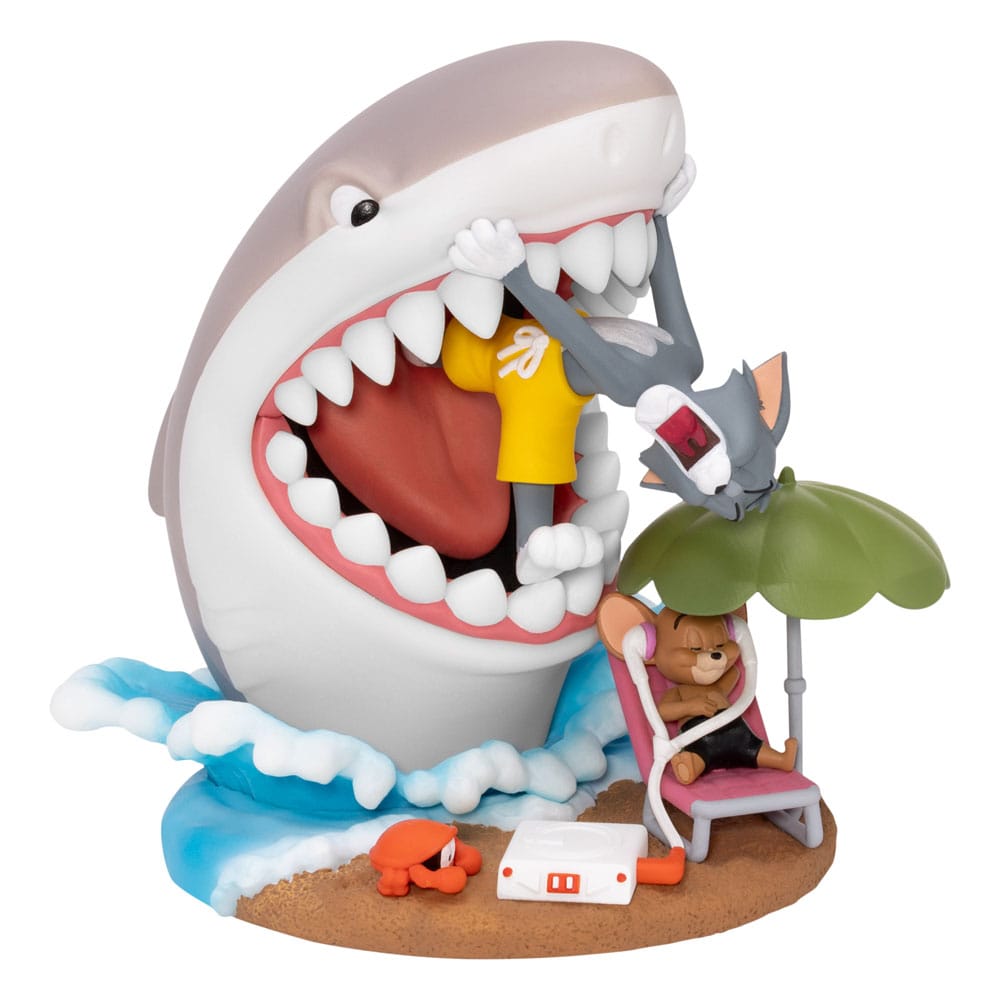Tom & Jerry Splash and Dash PVC Figure 15 cm Beast Kingdom