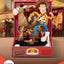 Toy Story Diorama Record Player Woody e Bullseye 13 cm Beast Kingdom