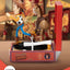 Toy Story Diorama Record Player Woody e Bullseye 13 cm Beast Kingdom