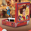 Toy Story Diorama Record Player Woody e Bullseye 13 cm Beast Kingdom
