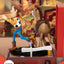 Toy Story Diorama Record Player Woody e Bullseye 13 cm Beast Kingdom