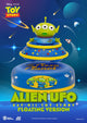 Toy Story Egg Attack UFO fluttuante Alieno a tre occhi 6 cm - Beast Kingdom
