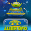 Toy Story Egg Attack UFO fluttuante Alieno a tre occhi 6 cm - Beast Kingdom