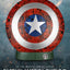 Marvel Comics Captain America Scudo a Grandezza Reale 64 cm – Statua in PVC Beast Kingdom Master Craft