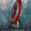 Marvel Comics Captain America Scudo a Grandezza Reale 64 cm – Statua in PVC Beast Kingdom Master Craft