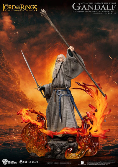 Il Signore degli Anelli Statua Master Craft Gandalf 58 cm Beast Kingdom