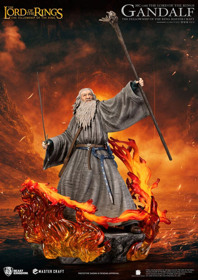 Il Signore degli Anelli Statua Master Craft Gandalf 58 cm Beast Kingdom