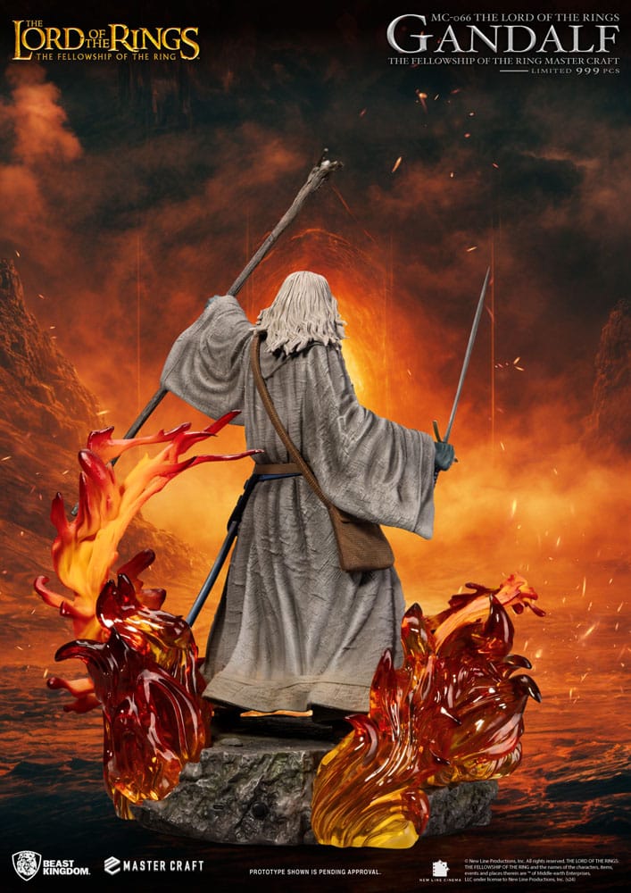 Il Signore degli Anelli Statua Master Craft Gandalf 58 cm Beast Kingdom