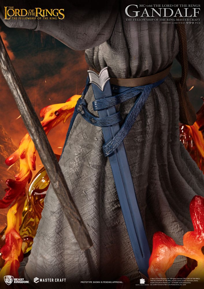 Il Signore degli Anelli Statua Master Craft Gandalf 58 cm Beast Kingdom