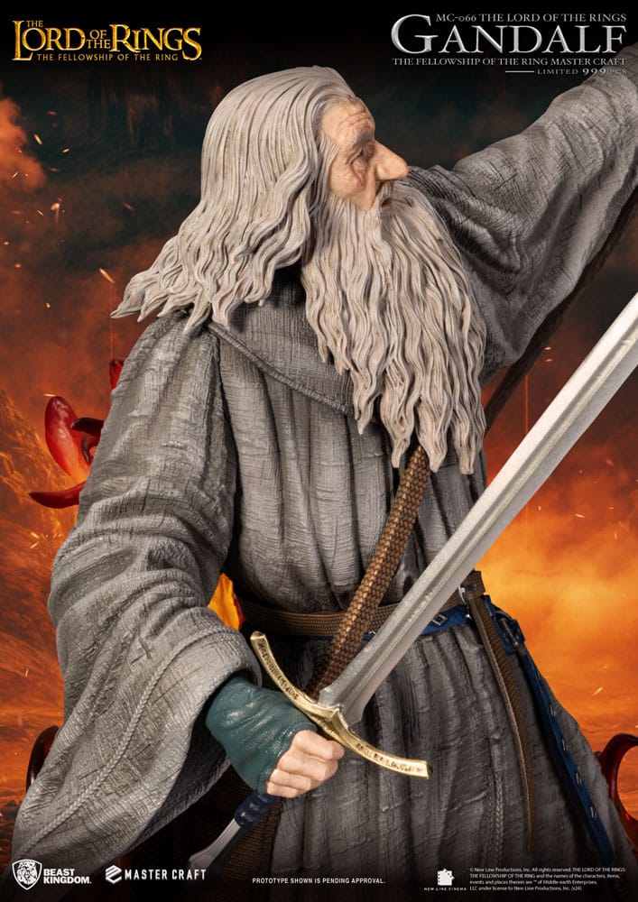 Il Signore degli Anelli Statua Master Craft Gandalf 58 cm Beast Kingdom