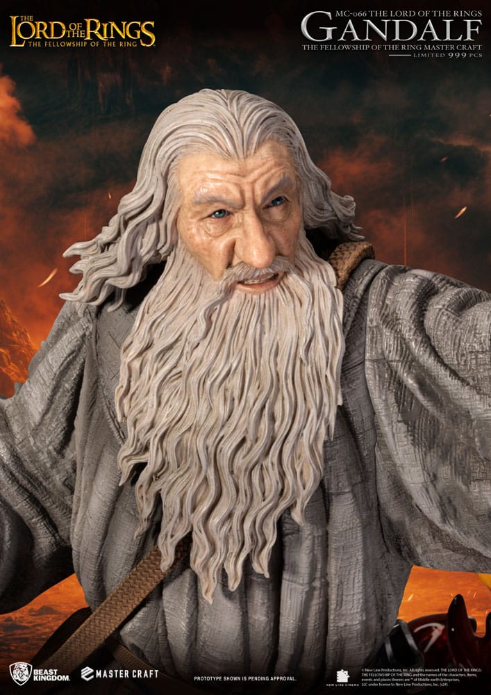 Il Signore degli Anelli Statua Master Craft Gandalf 58 cm Beast Kingdom
