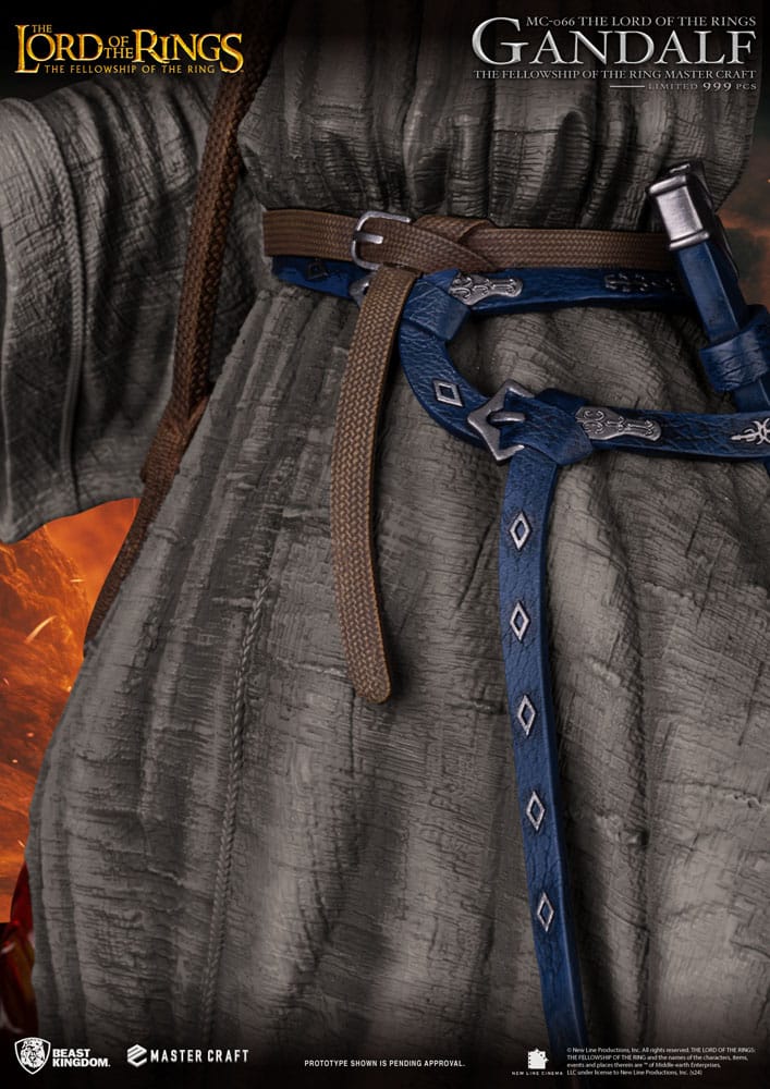 Il Signore degli Anelli Statua Master Craft Gandalf 58 cm Beast Kingdom