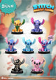 Lilo & Stitch Mini Egg Attack Figure a Sorpresa 10 cm Stitch Mashup - Confezione da 6