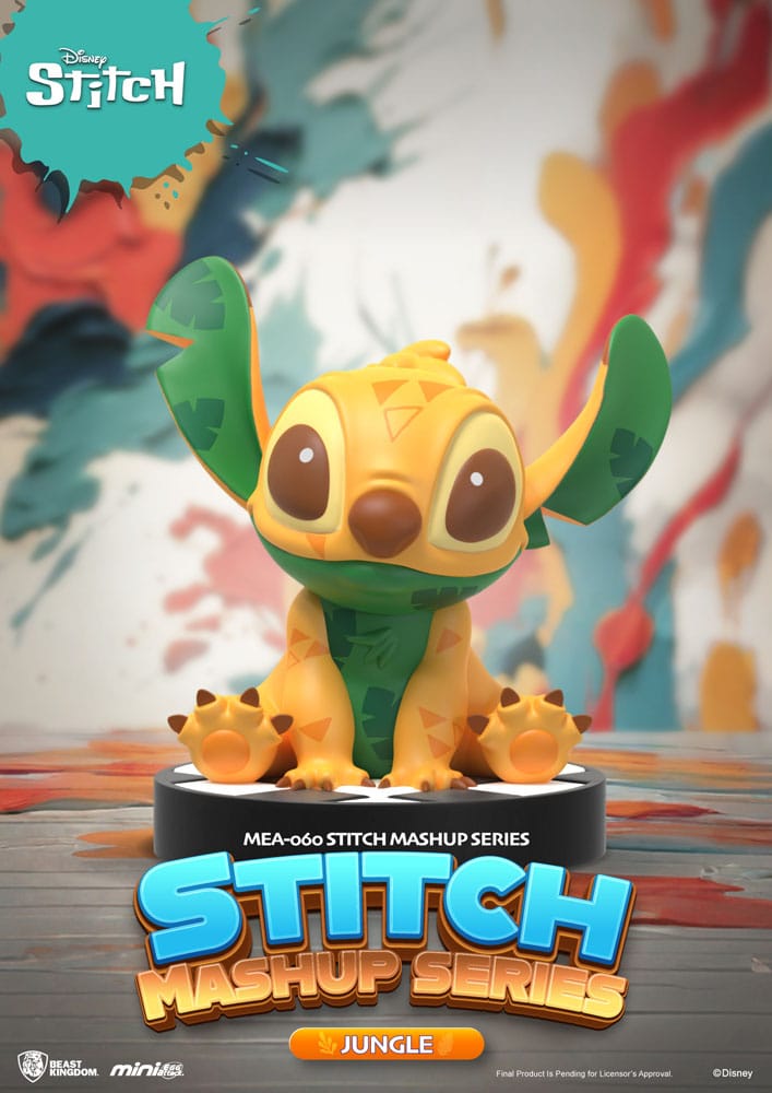 Lilo & Stitch Mini Egg Attack Figure a Sorpresa 10 cm Stitch Mashup - Confezione da 6
