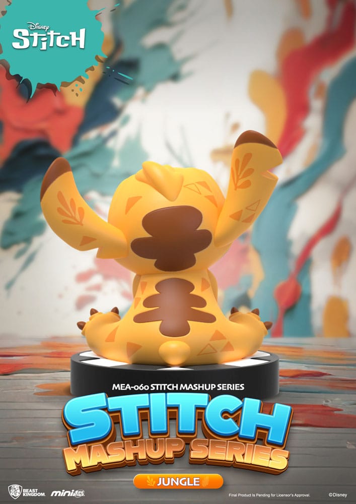 Lilo & Stitch Mini Egg Attack Figure a Sorpresa 10 cm Stitch Mashup - Confezione da 6