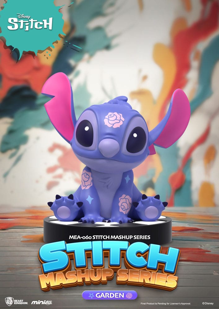 Lilo & Stitch Mini Egg Attack Figure a Sorpresa 10 cm Stitch Mashup - Confezione da 6