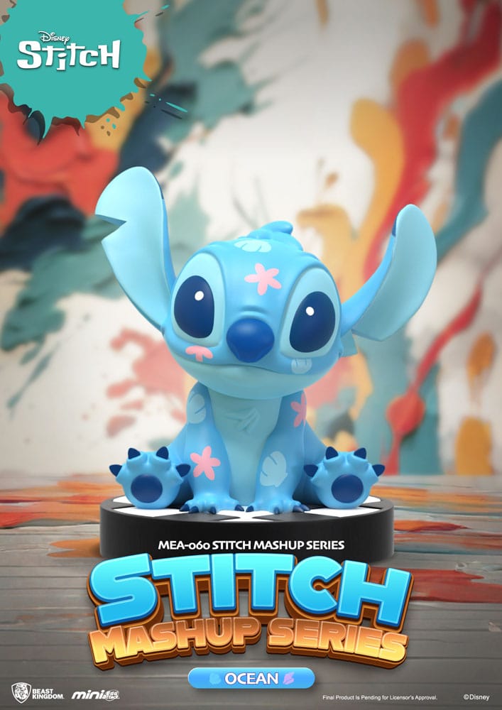 Lilo & Stitch Mini Egg Attack Figure a Sorpresa 10 cm Stitch Mashup - Confezione da 6
