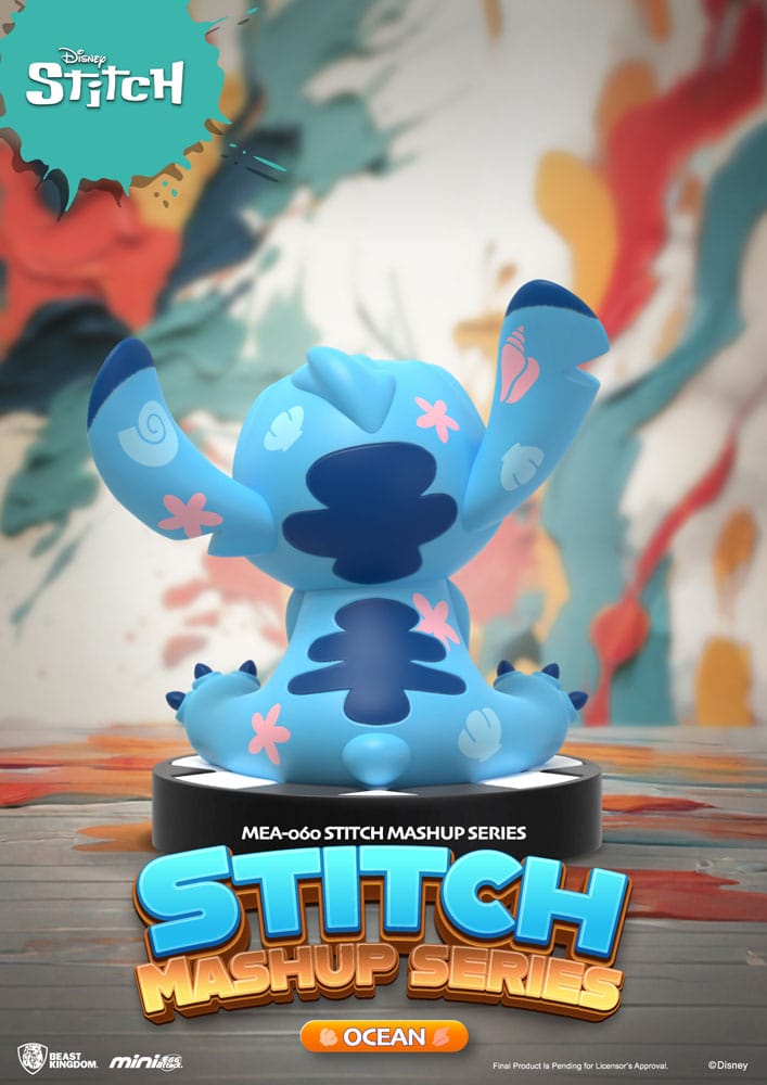 Lilo & Stitch Mini Egg Attack Figure a Sorpresa 10 cm Stitch Mashup - Confezione da 6