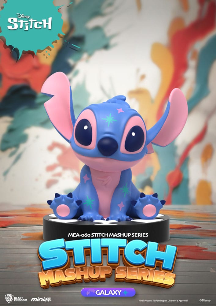 Lilo & Stitch Mini Egg Attack Figure a Sorpresa 10 cm Stitch Mashup - Confezione da 6