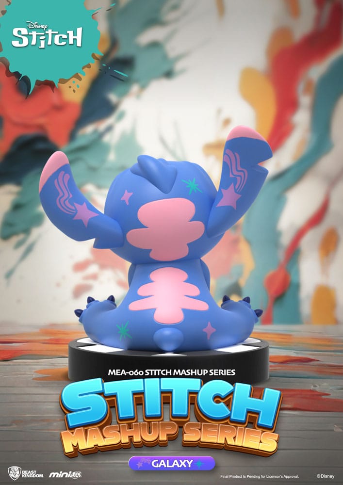 Lilo & Stitch Mini Egg Attack Figure a Sorpresa 10 cm Stitch Mashup - Confezione da 6