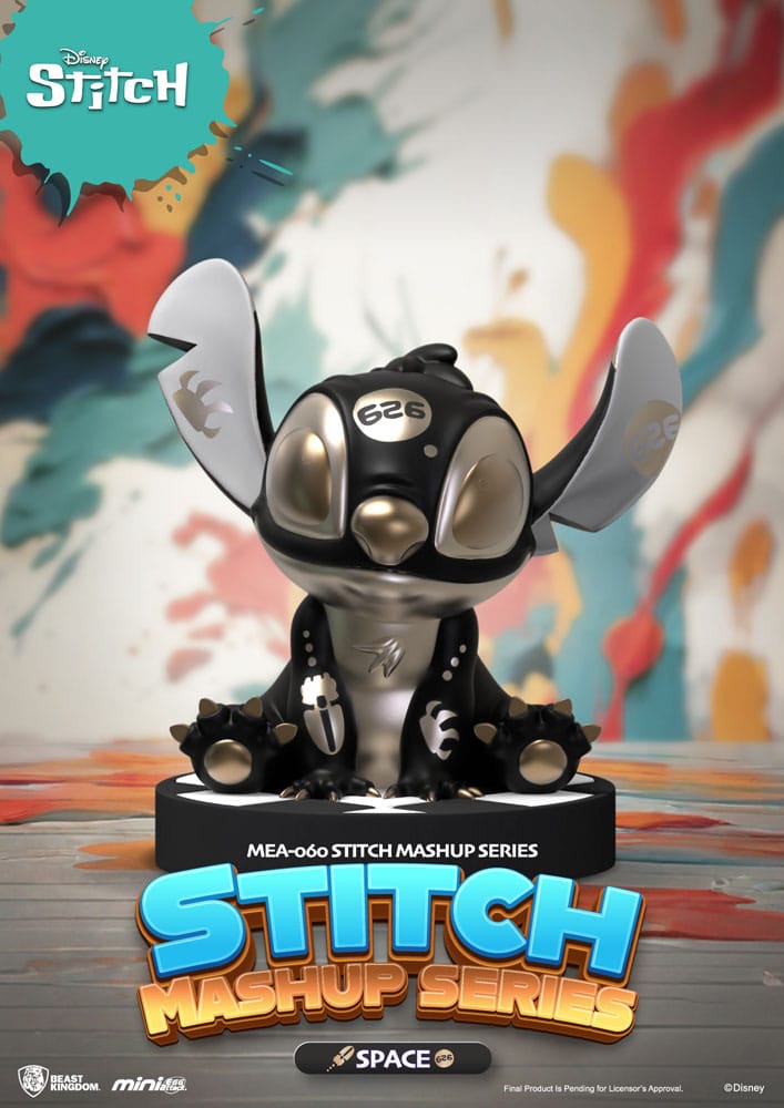 Lilo & Stitch Mini Egg Attack Figure a Sorpresa 10 cm Stitch Mashup - Confezione da 6