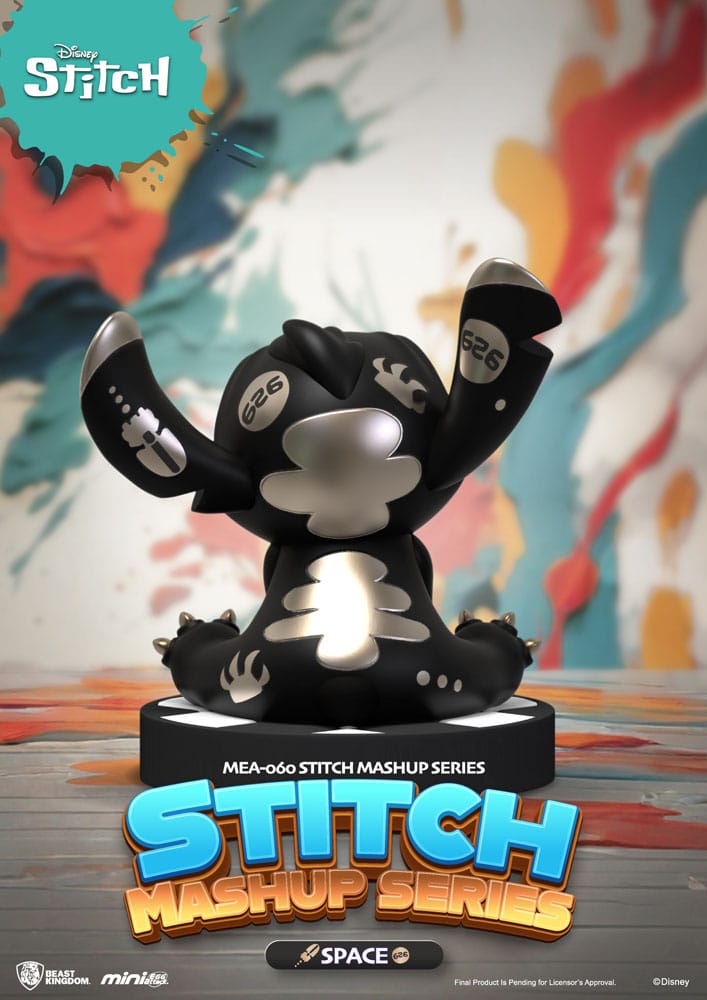 Lilo & Stitch Mini Egg Attack Figure a Sorpresa 10 cm Stitch Mashup - Confezione da 6