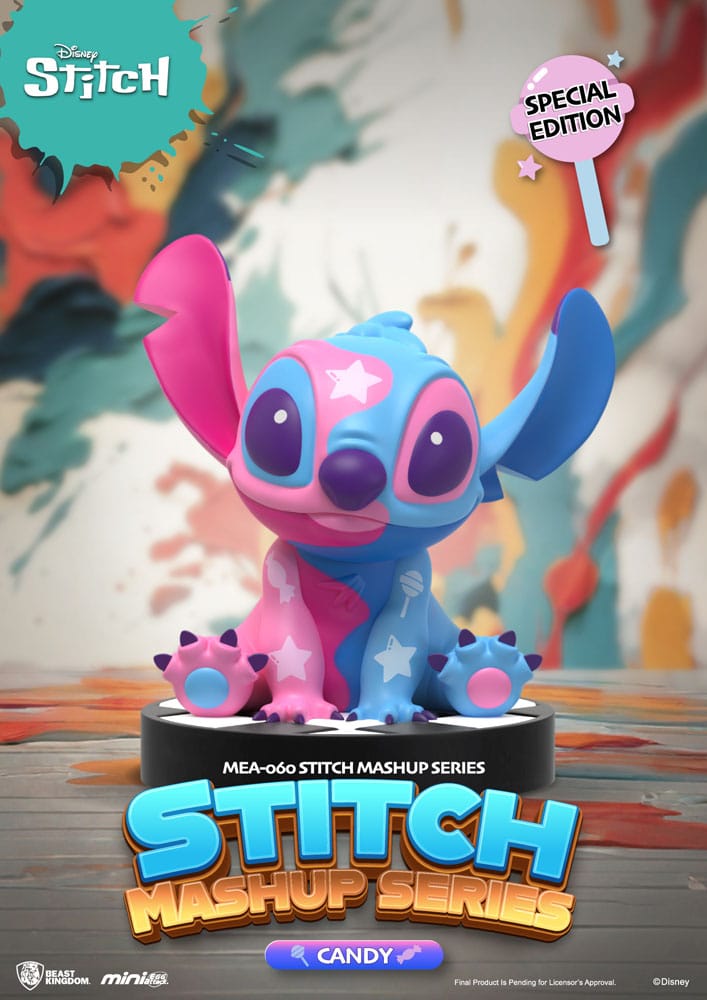 Lilo & Stitch Mini Egg Attack Figure a Sorpresa 10 cm Stitch Mashup - Confezione da 6