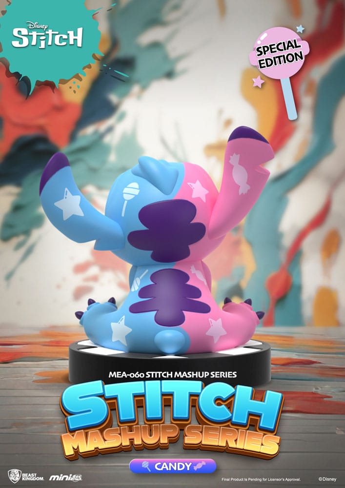 Lilo & Stitch Mini Egg Attack Figure a Sorpresa 10 cm Stitch Mashup - Confezione da 6