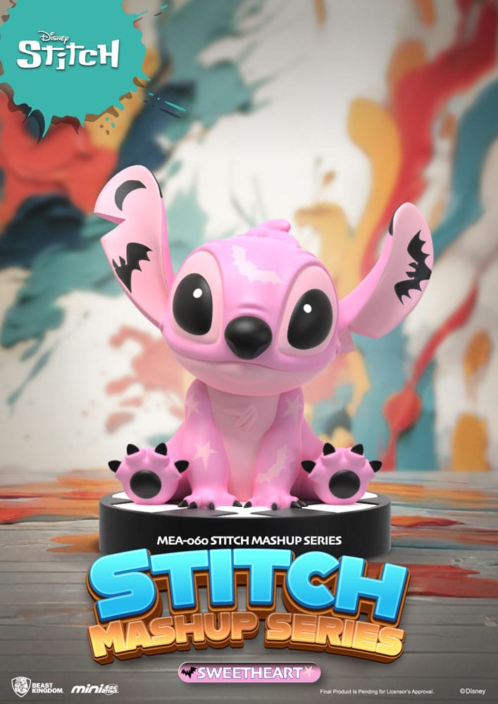 Lilo & Stitch Mini Egg Attack Figure a Sorpresa 10 cm Stitch Mashup - Confezione da 6