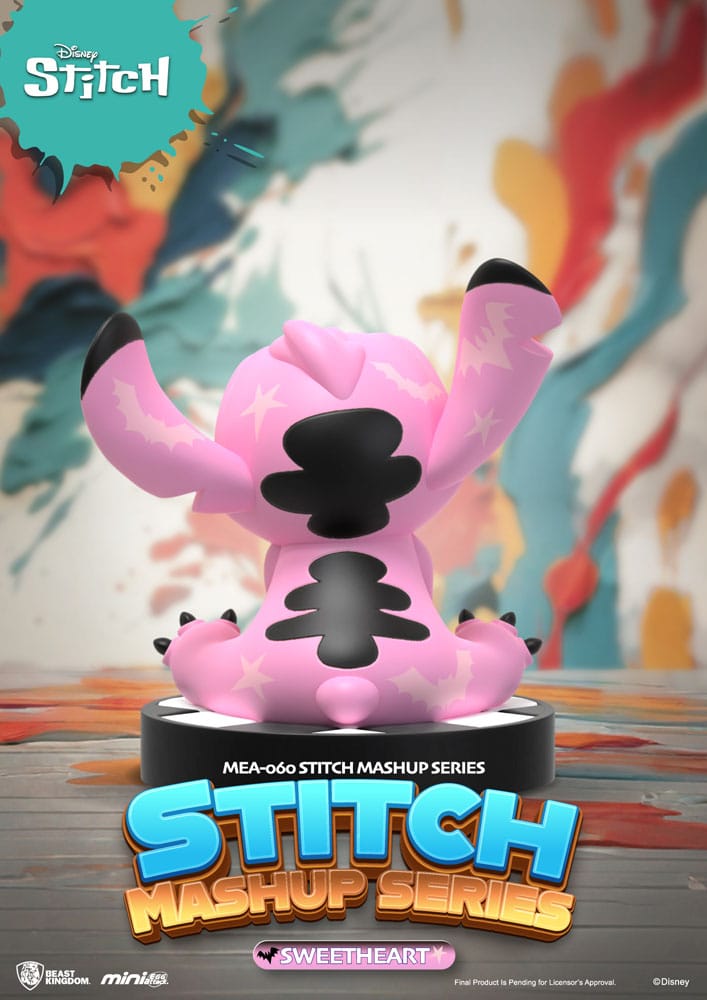 Lilo & Stitch Mini Egg Attack Figure a Sorpresa 10 cm Stitch Mashup - Confezione da 6