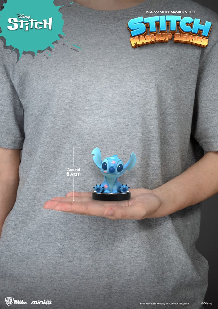 Lilo & Stitch Mini Egg Attack Figure a Sorpresa 10 cm Stitch Mashup - Confezione da 6