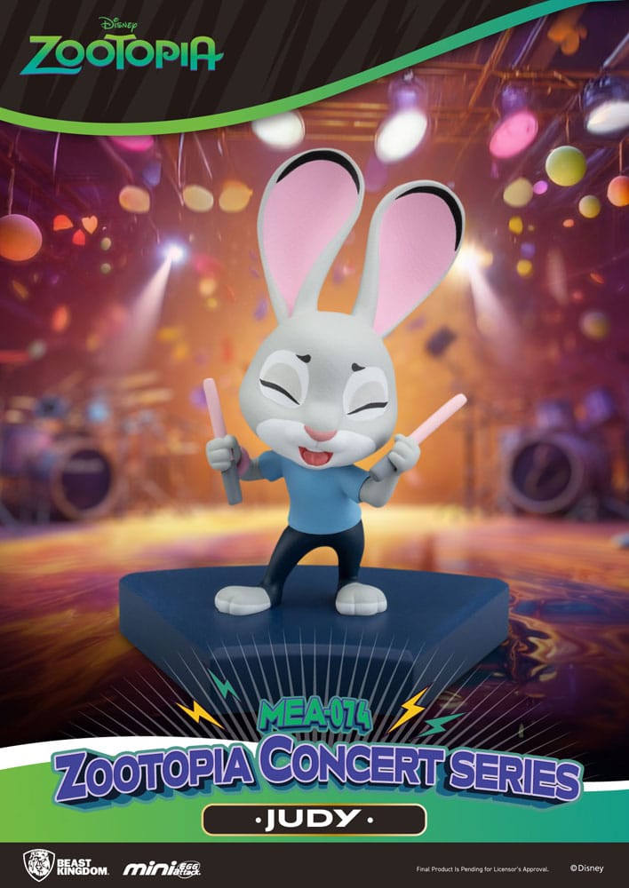 Zootopia Concert Blind Box Mini Egg Attack 8 cm – Assortimento da 6