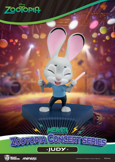 Zootopia Concert Blind Box Mini Egg Attack 8 cm – Assortimento da 6