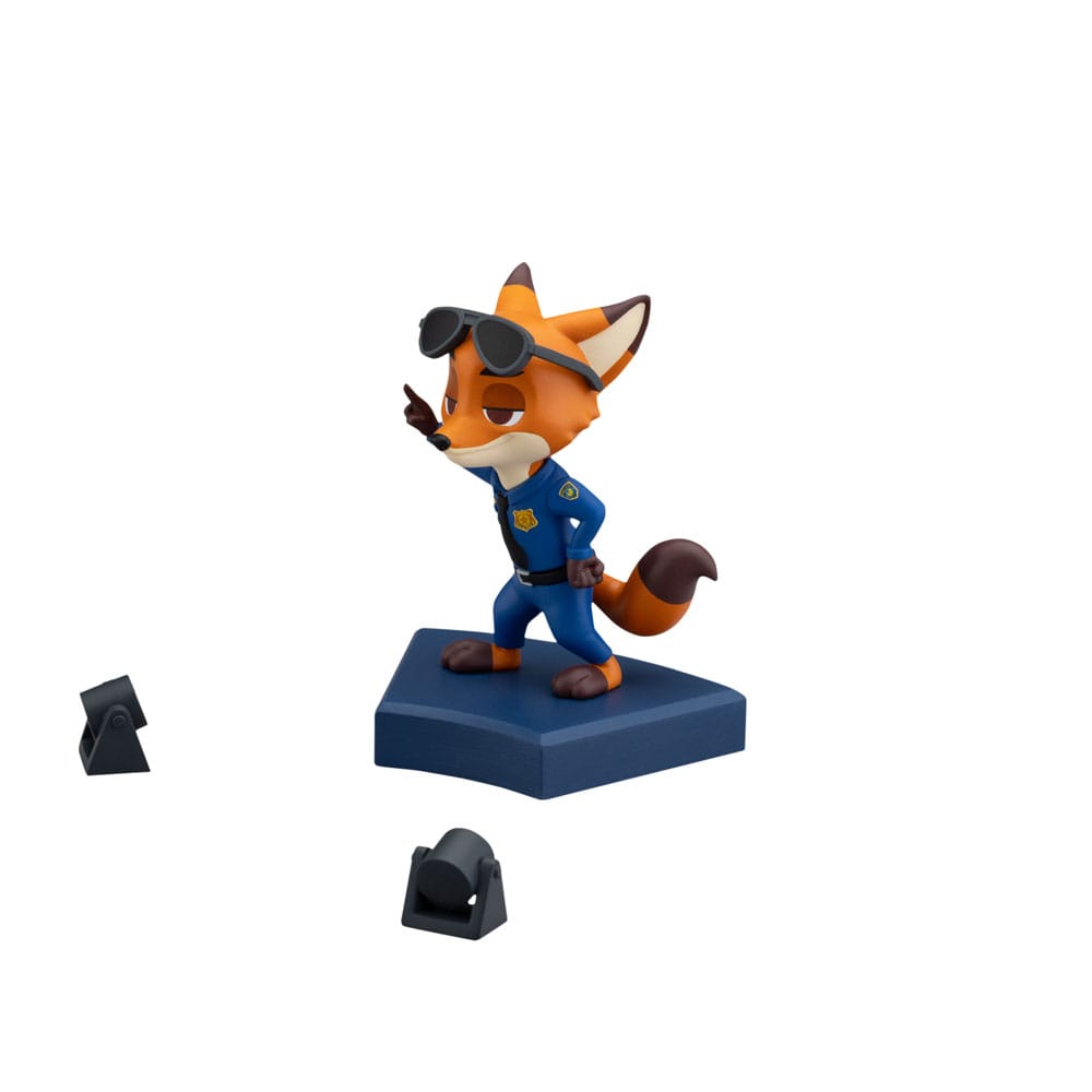 Zootopia Concert Blind Box Mini Egg Attack 8 cm – Assortimento da 6