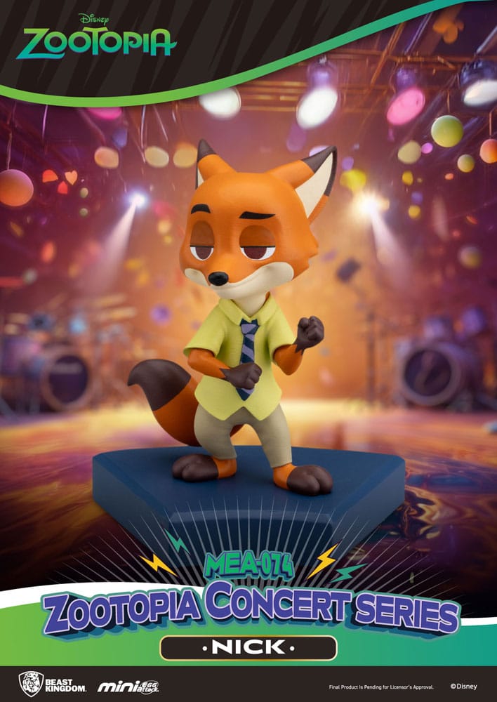 Zootopia Concert Blind Box Mini Egg Attack 8 cm – Assortimento da 6